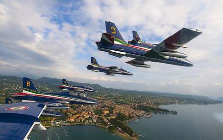 L aeronautica militare al Bardolino Air Show 2014 Difesa Online